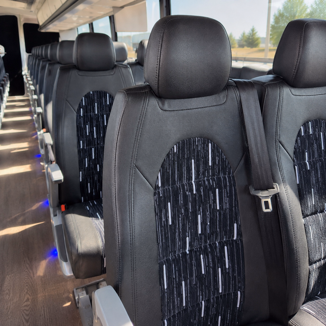 a simpler way to find group transportation