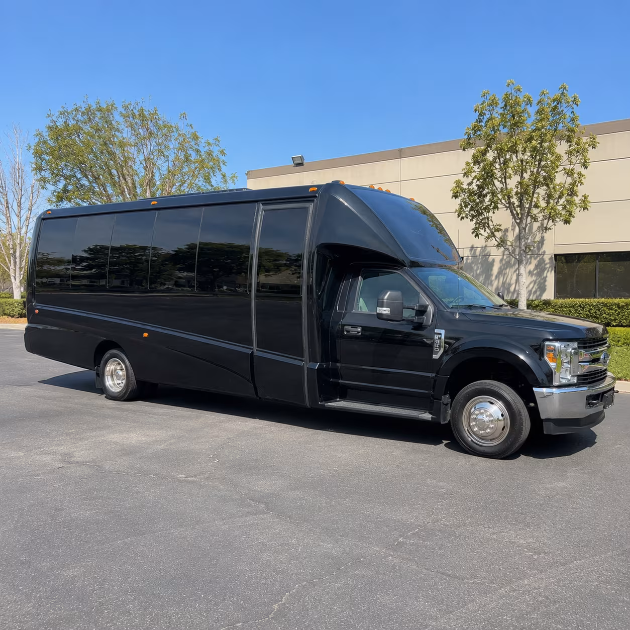 bus rentals