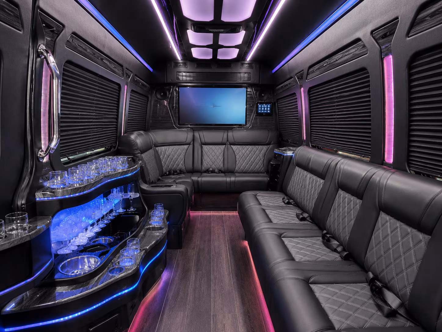 corporate retreat and off site event transportation from monroe