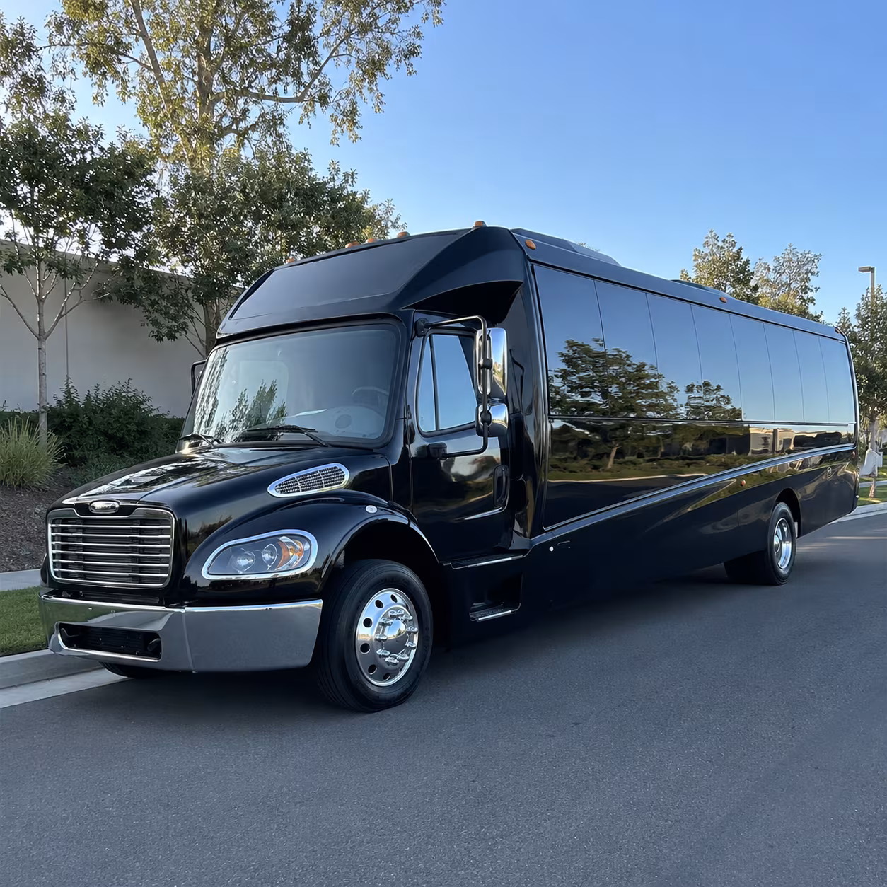edison bus rentals