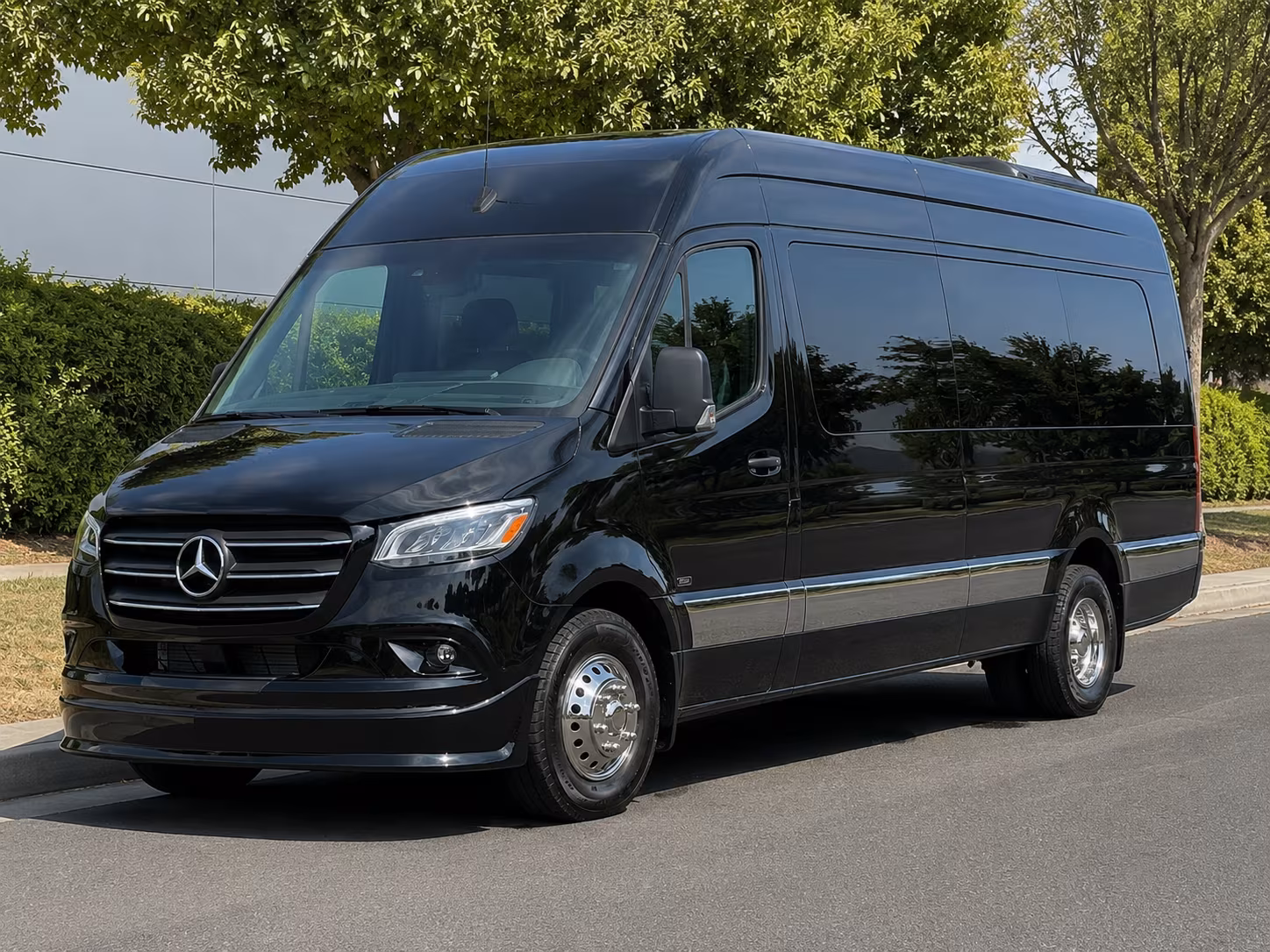edison wedding transportation