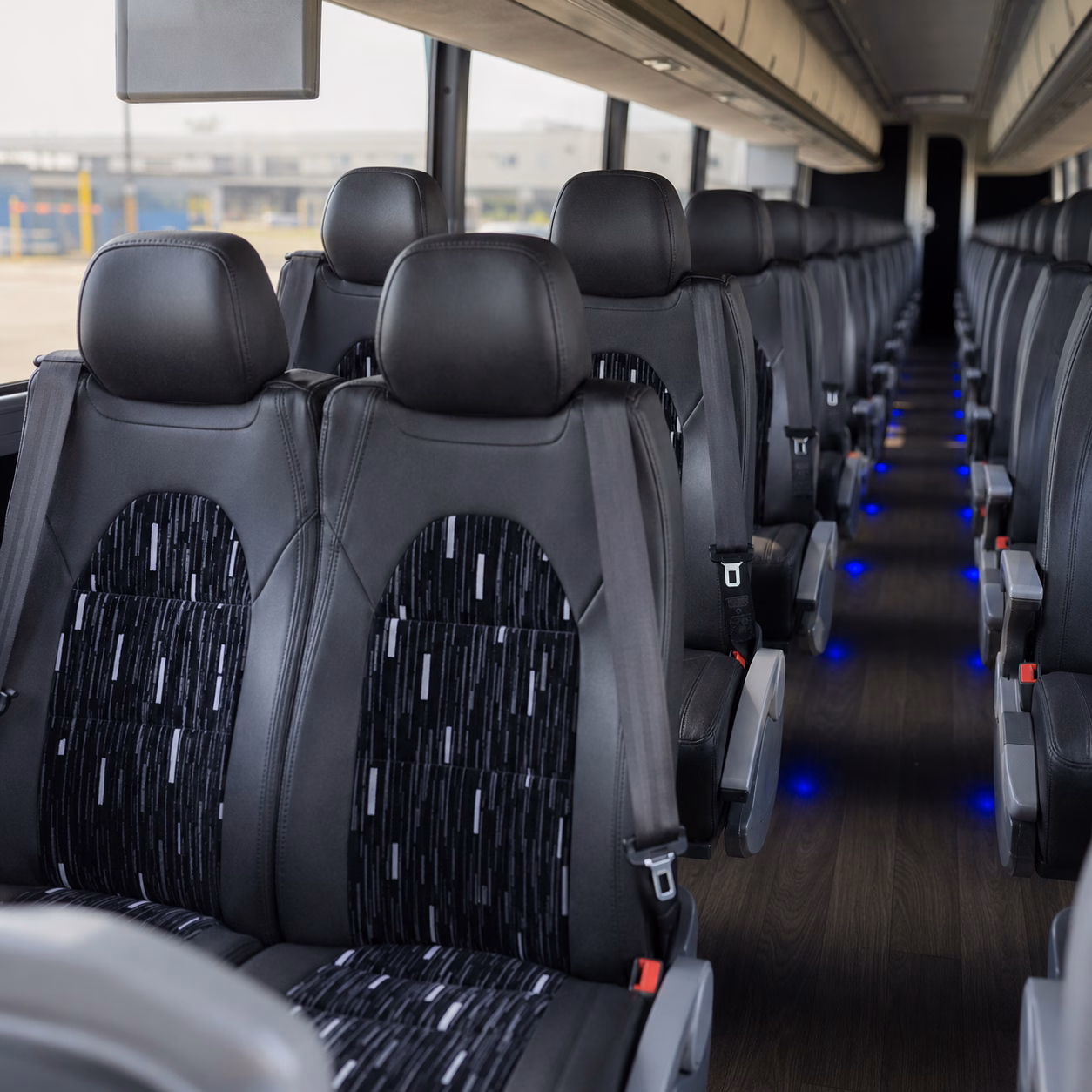 how seasonality and peak times affect charter bus rates in monroe new jersey