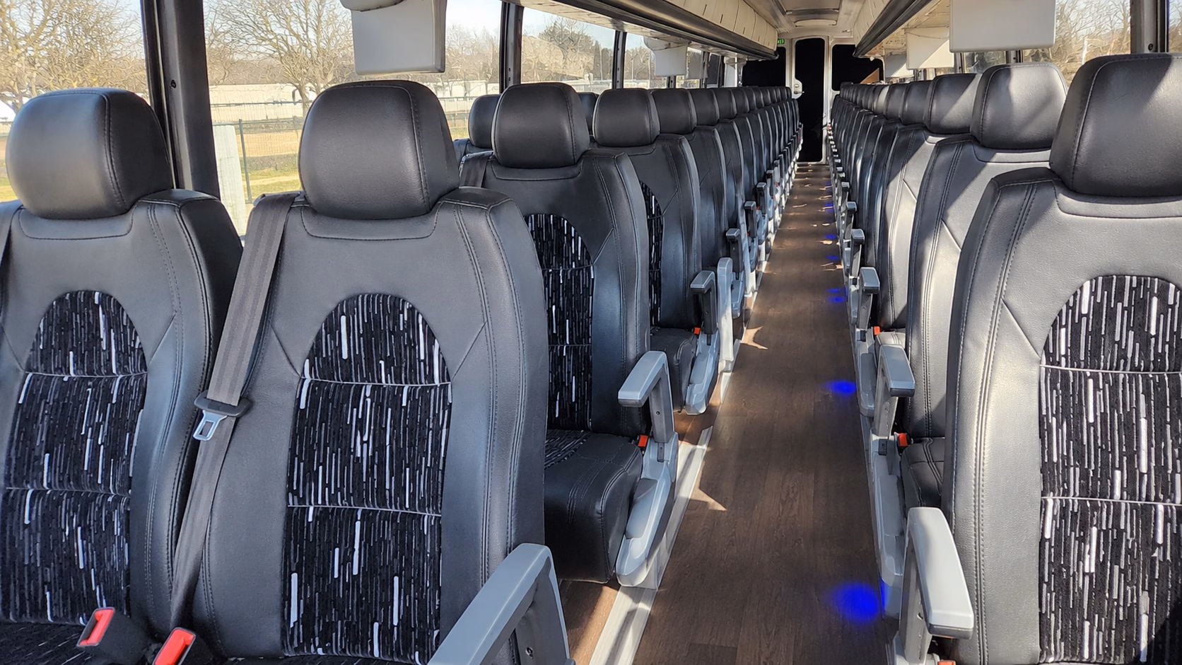 how the distance and duration of your trip affect charter bus rates in monroe