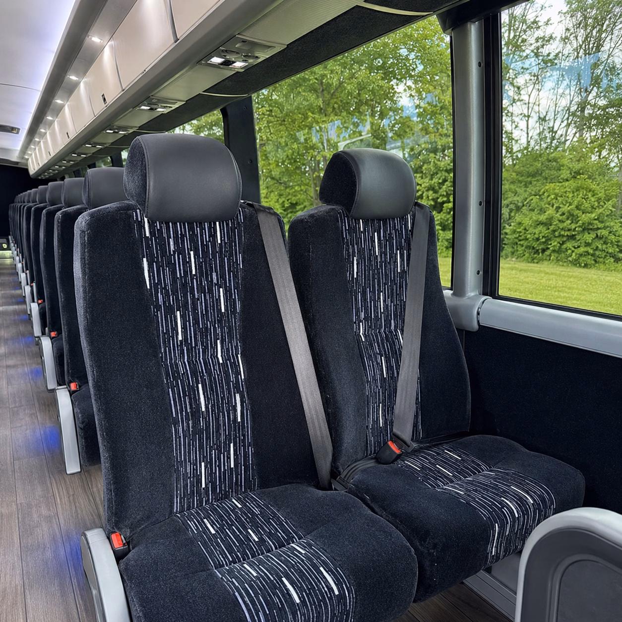 how your starting location affects charter bus rates in monroe new jersey