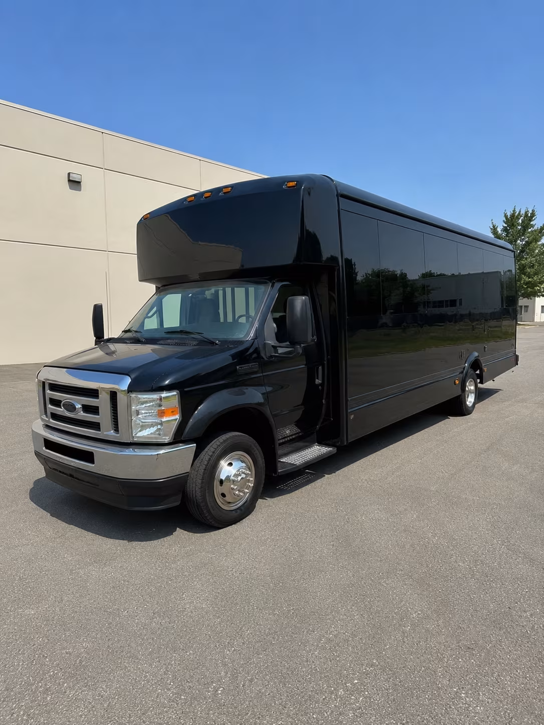 monroe birthday party bus rental
