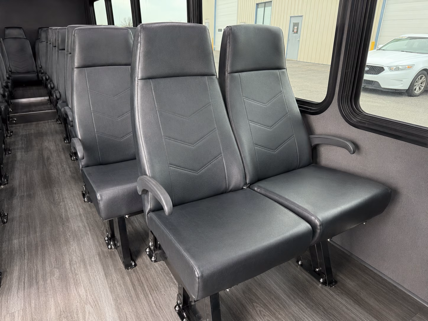 monroe concert transportation onboard seating