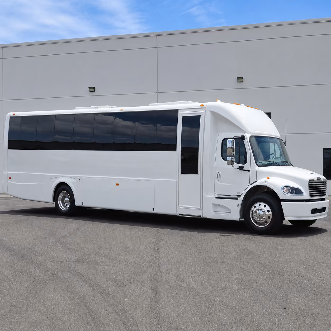 monroe corporate party bus rental