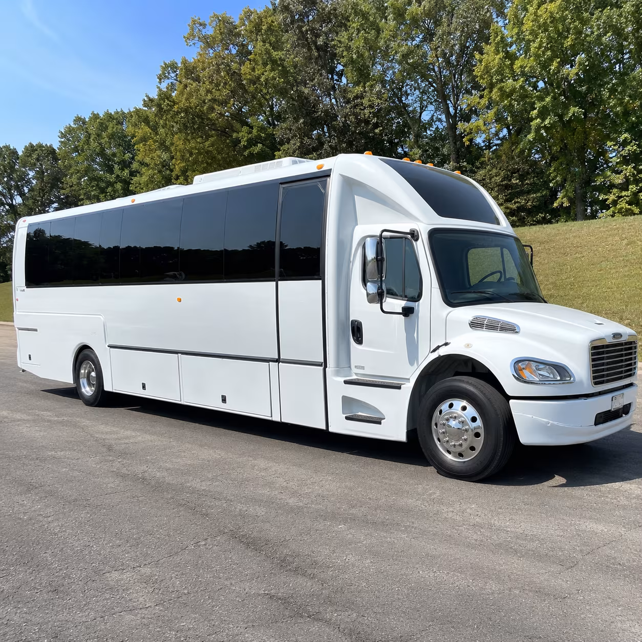 monroe night out party bus rental