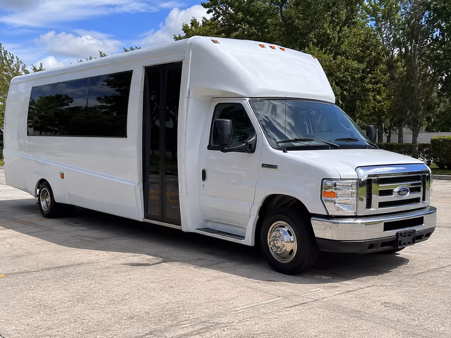 monroe party bus booking step 1