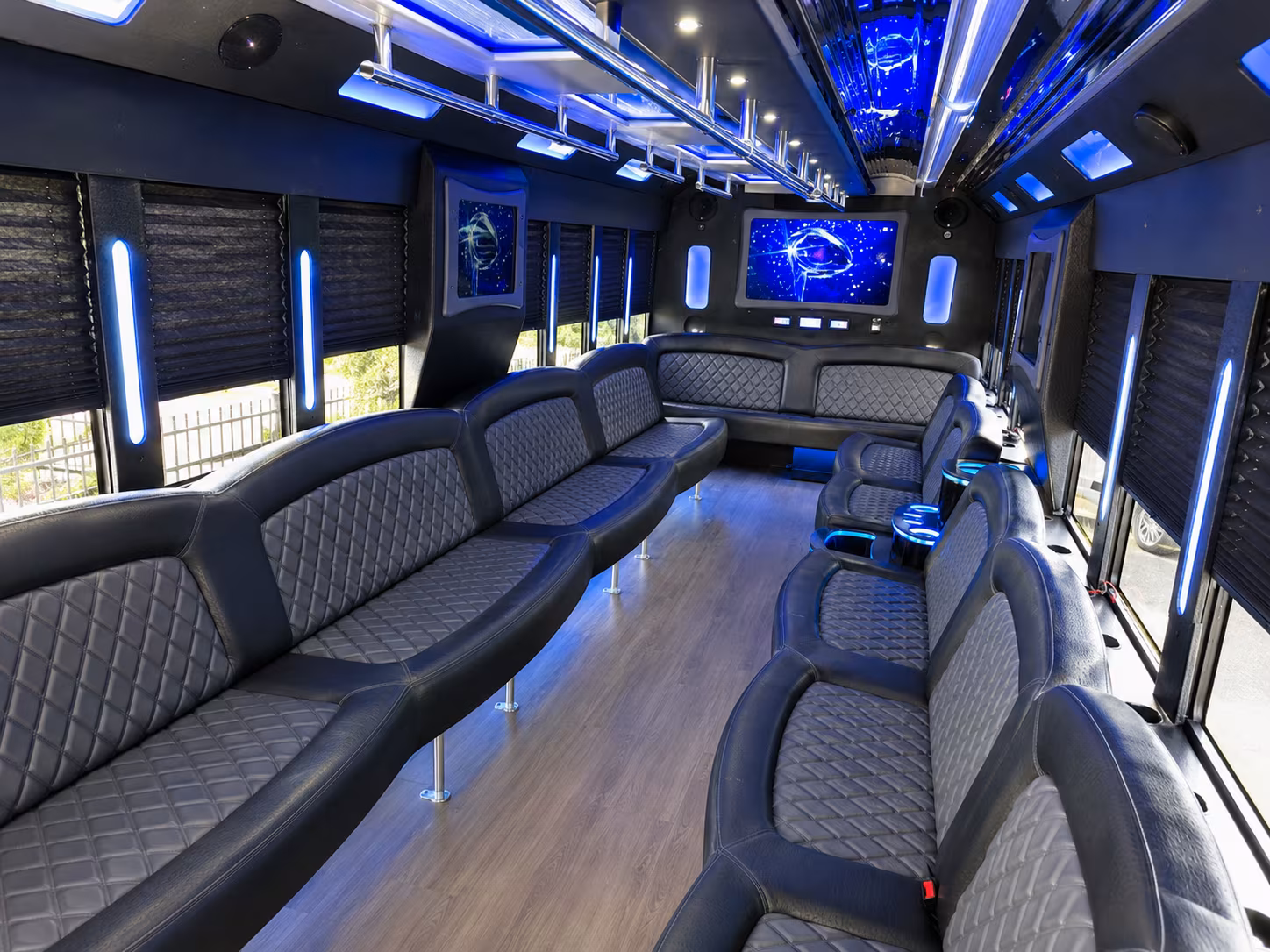 monroe party bus booking step 3