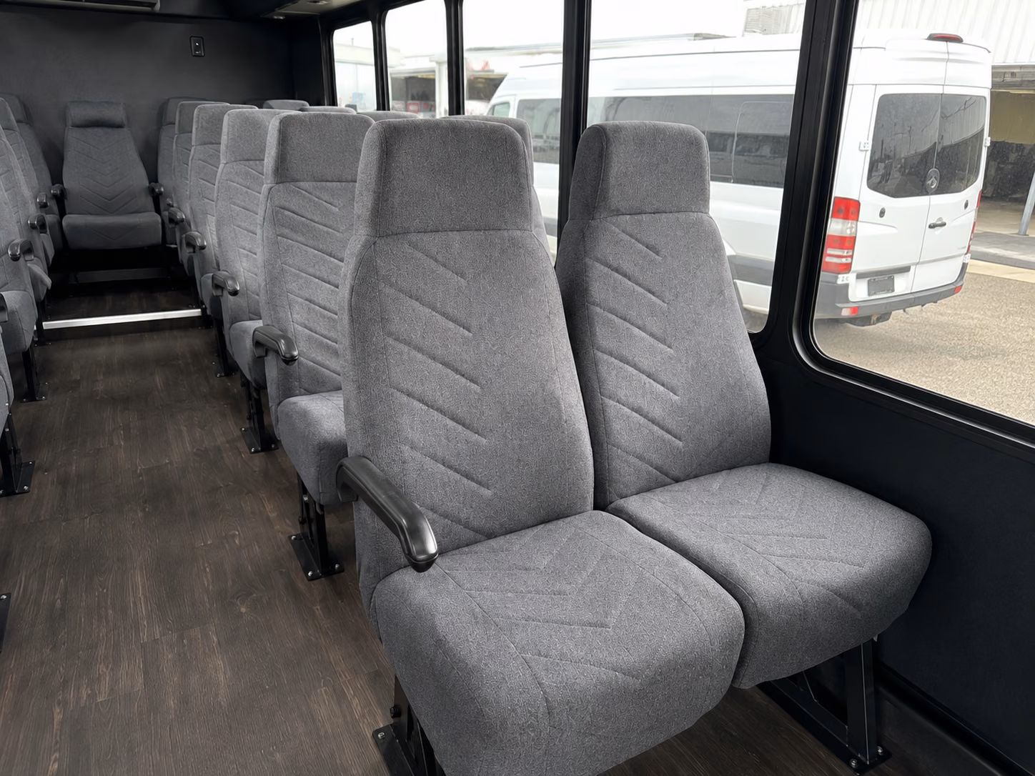 monroe prom transportation onboard seating