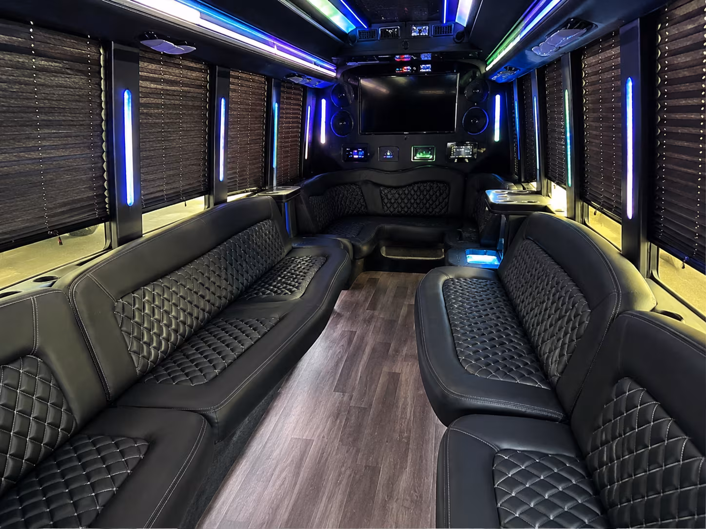 monroe quinceanera sweet 16 party bus rental