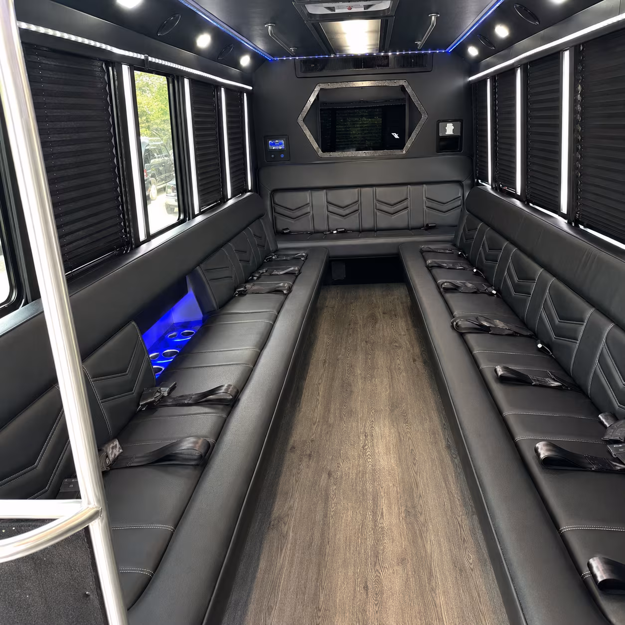 new brunswick bus rentals