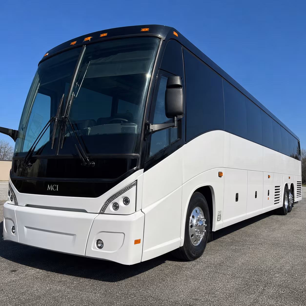 new brunswick charter bus interior