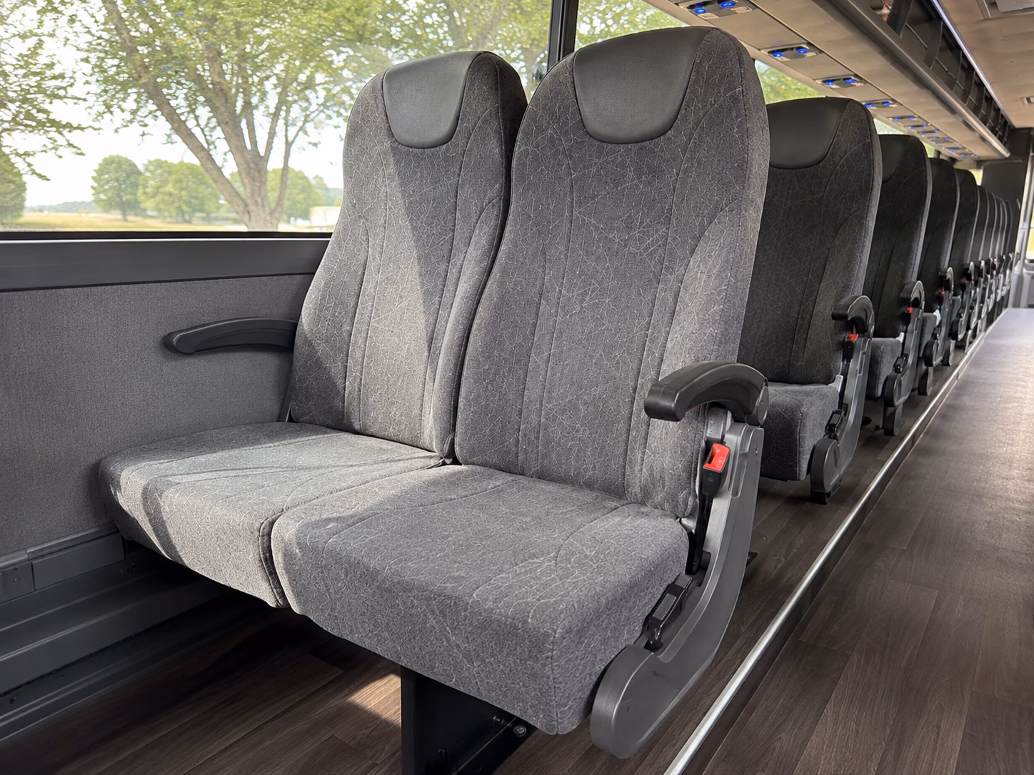 these buses are perfect for bachelorette wine tours and birthday celebrations near monroe
