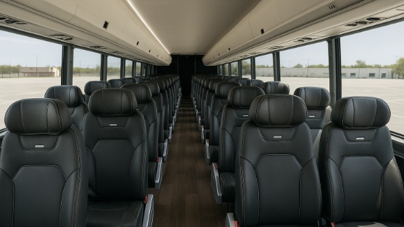 monroe 25 passenger minibus rental