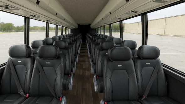 monroe 35 passenger minibus rental