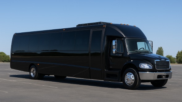 monroe camp bus rentals