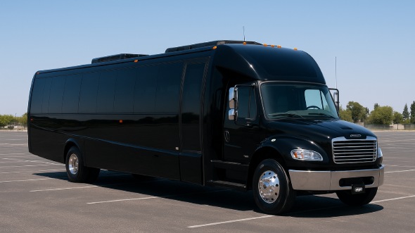 monroe private bus rental