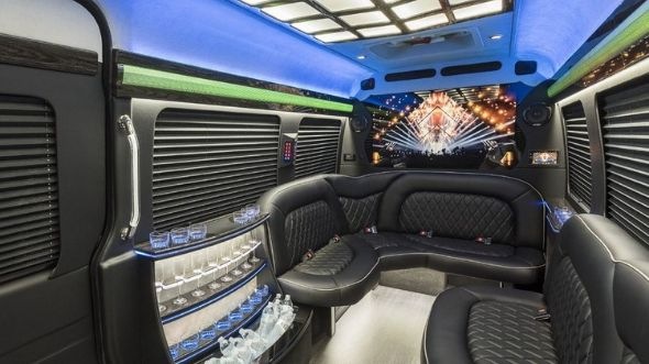 monroe sprinter limo rental rental