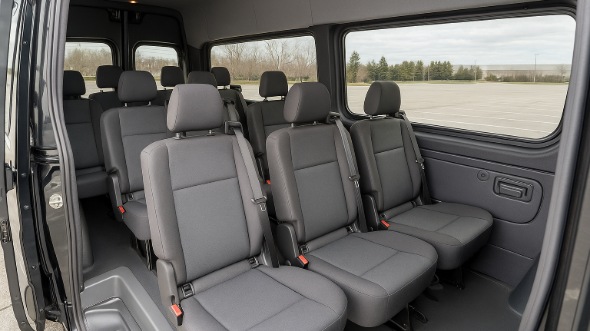 monroe sprinter van with driver rental