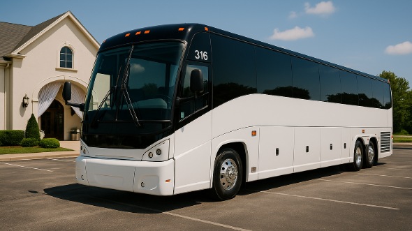 new brunswick government and military bus rentals